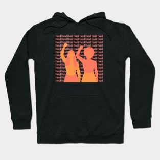 Bold Women Orange Hoodie